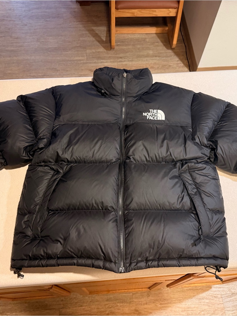 XL North Face Men’s Black 1996 Retro Nuptse Puffer Jacket